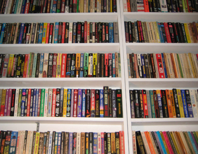 Bookstore Days BB Teeter